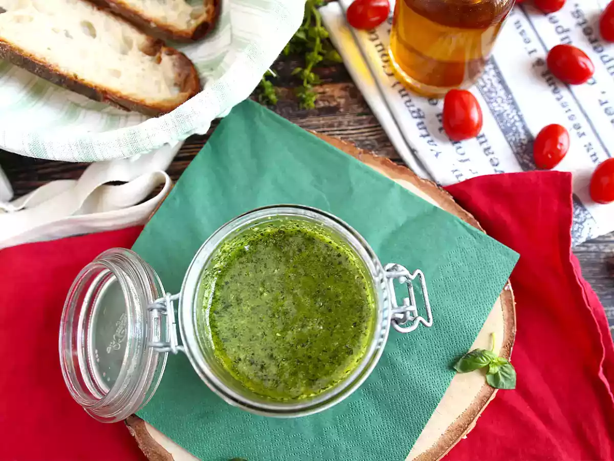 Pesto verde casero - pesto alla genovese - foto 4