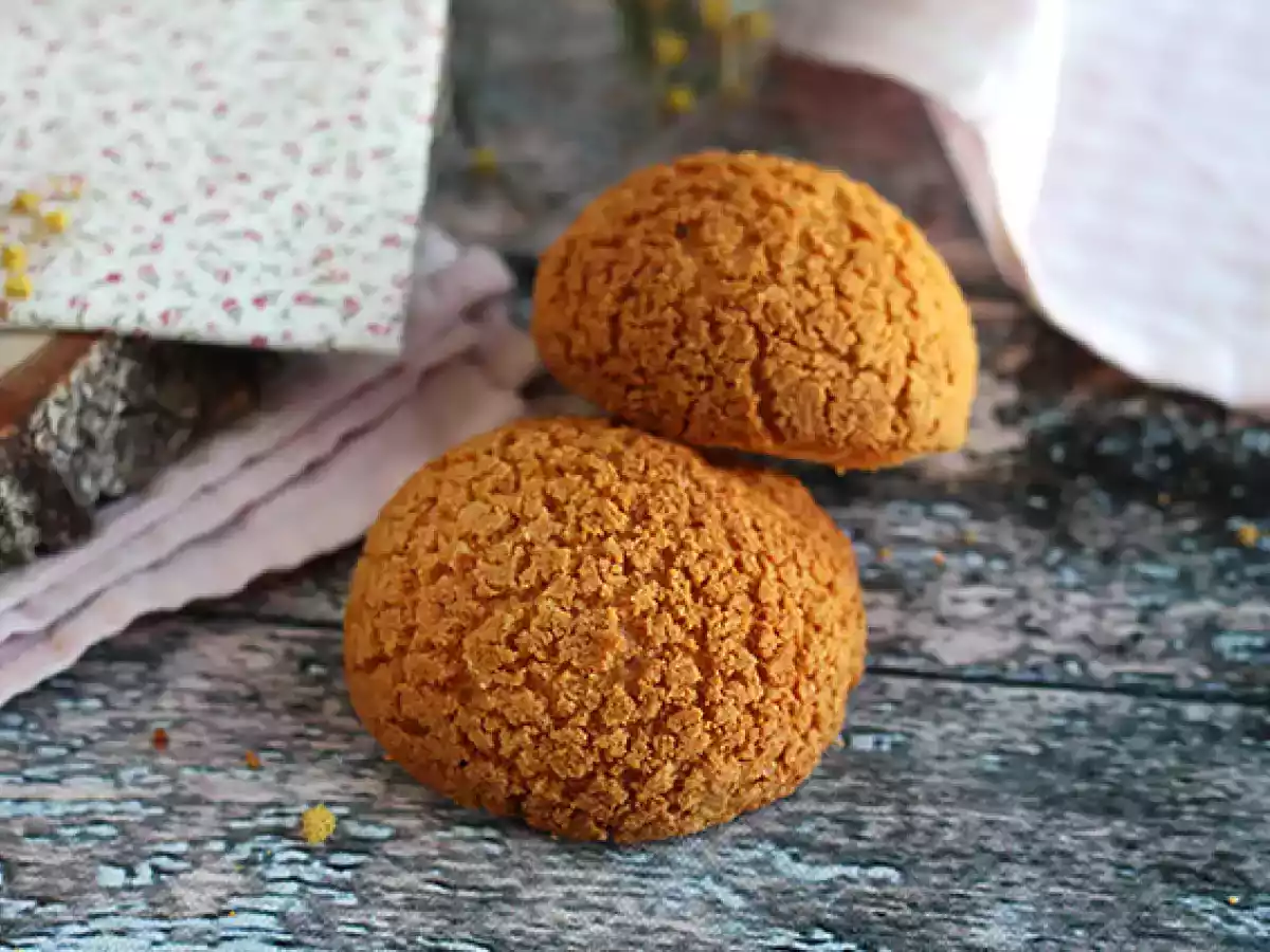 Petit choux con craquelin y crema de vainilla - foto 6