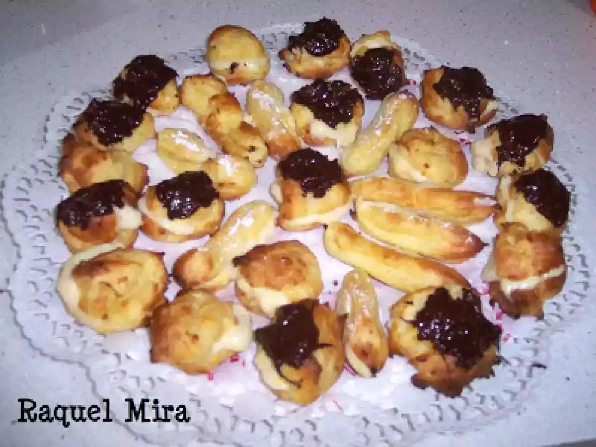 Petit choux de crema