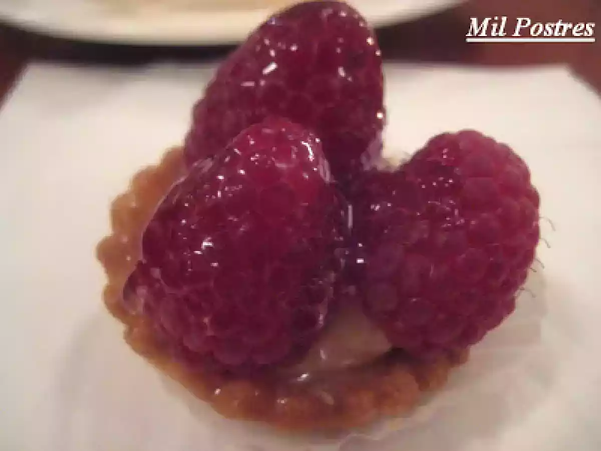 Petit fours de frambuesas y moras - foto 2