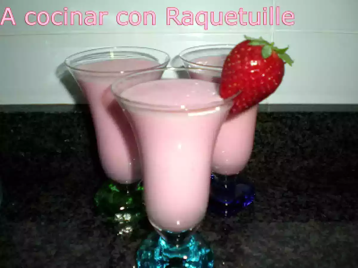 Petit suisse de fresa Light