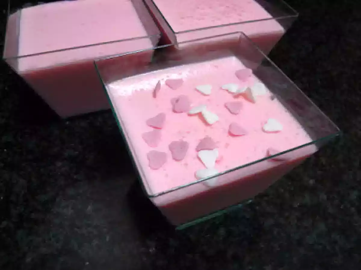 PETIT SUISSE DE FRESA (thermomix)