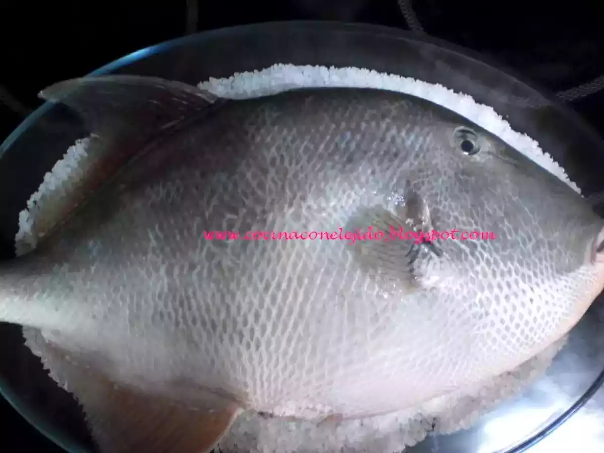 PEZ BALLESTA CON REVUELTO DE HORTALIZAS - foto 2