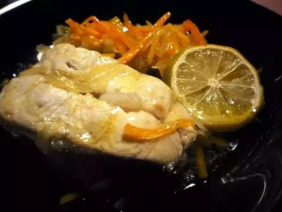 Pez elefante en escabeche