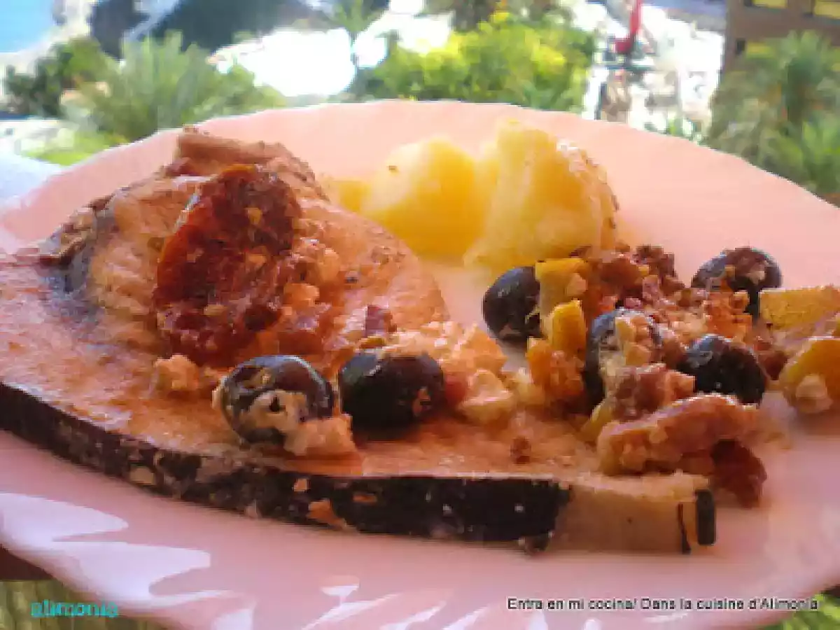 Pez espada a la mediterranea / Espadon a la mediterraneénne