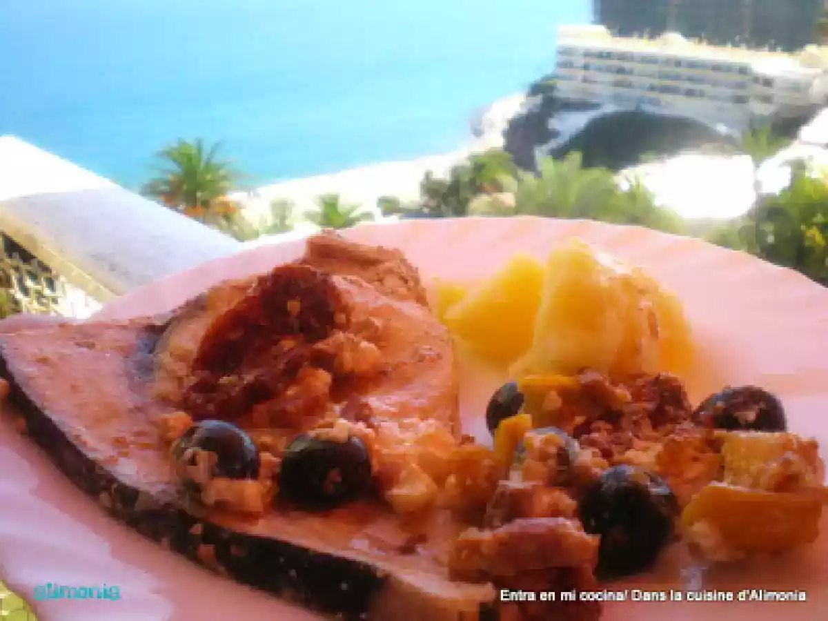 Pez espada a la mediterranea / Espadon a la mediterraneénne - foto 2