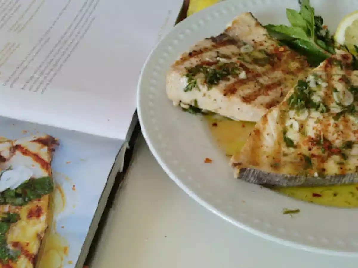 Pez espada a la plancha según Jamie - foto 2