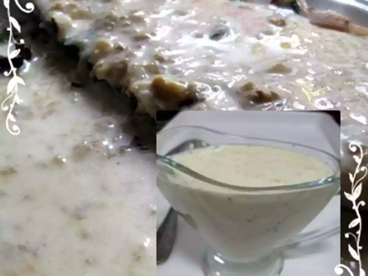 Pez Espada con Salsa de Champiñones (Thermomix)