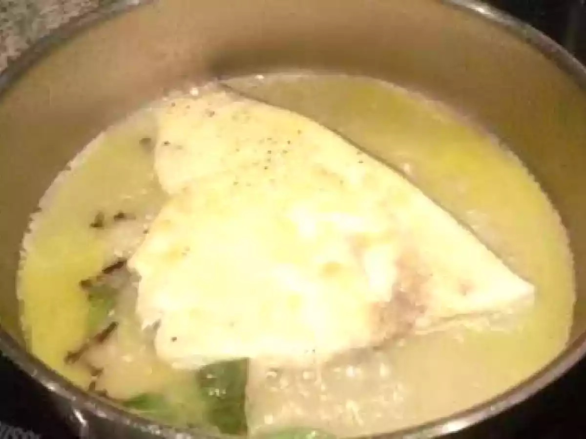 Pez espada con zumo de naranja - foto 2