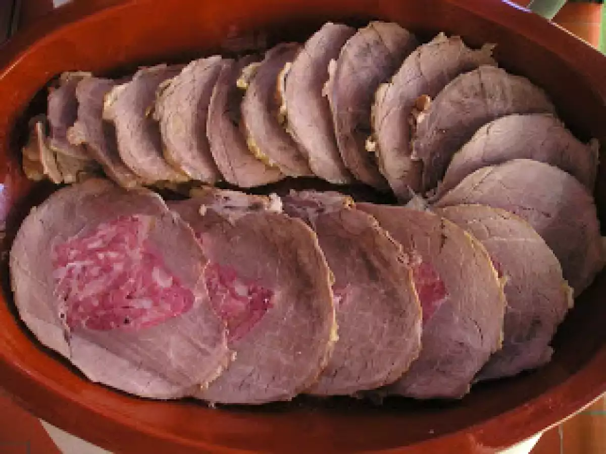 Pez mechado en salsa - foto 2