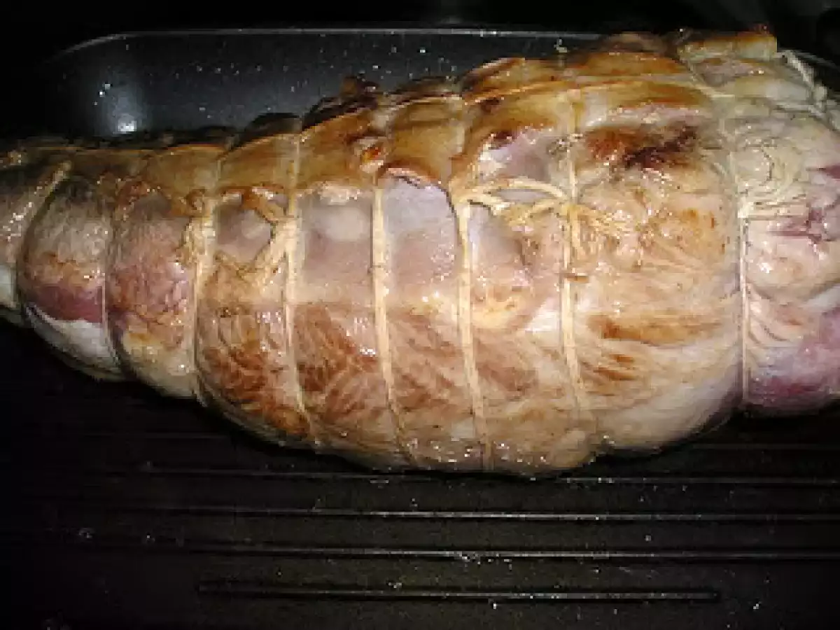 Pez mechado en salsa - foto 3