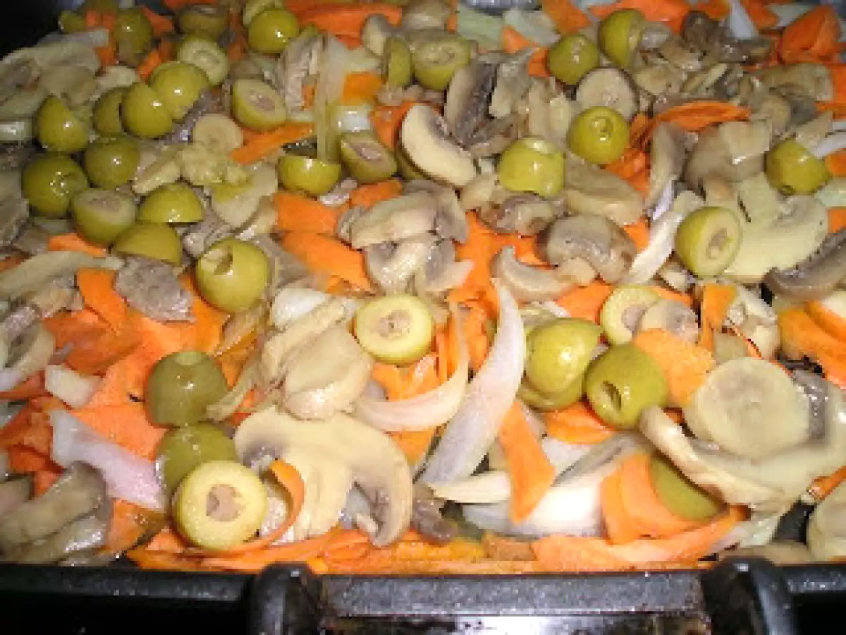 Pez mechado en salsa - foto 4