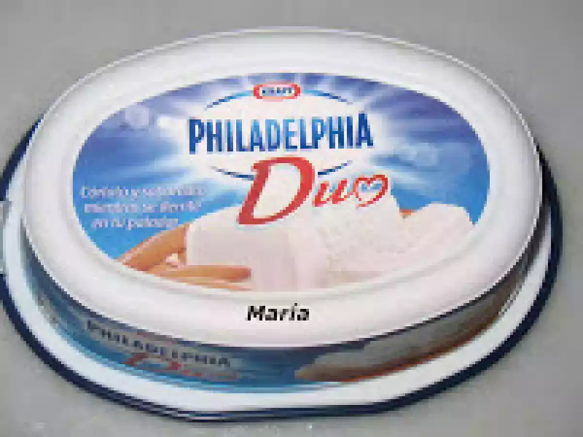 Philadelphia Duo con pimientos rojos confitados - foto 4