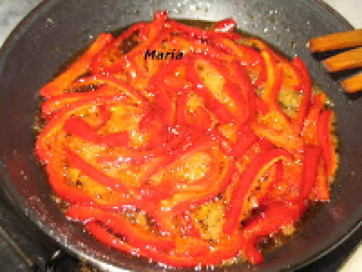 Philadelphia Duo con pimientos rojos confitados - foto 6