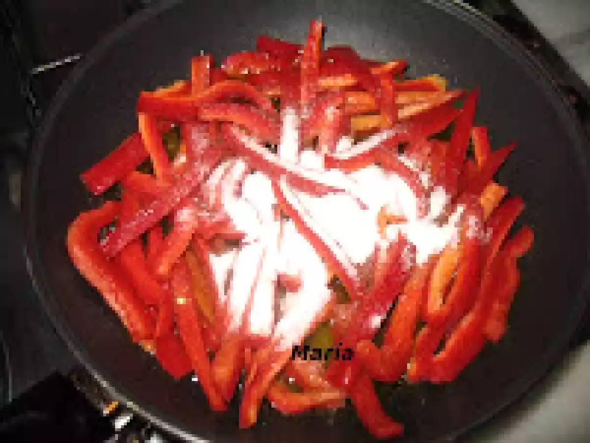 Philadelphia Duo con pimientos rojos confitados - foto 7