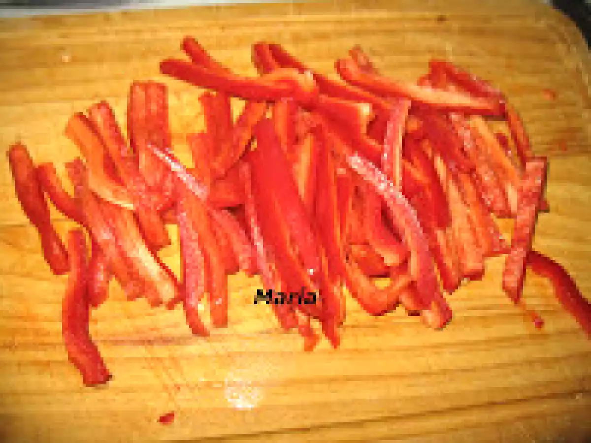 Philadelphia Duo con pimientos rojos confitados - foto 8