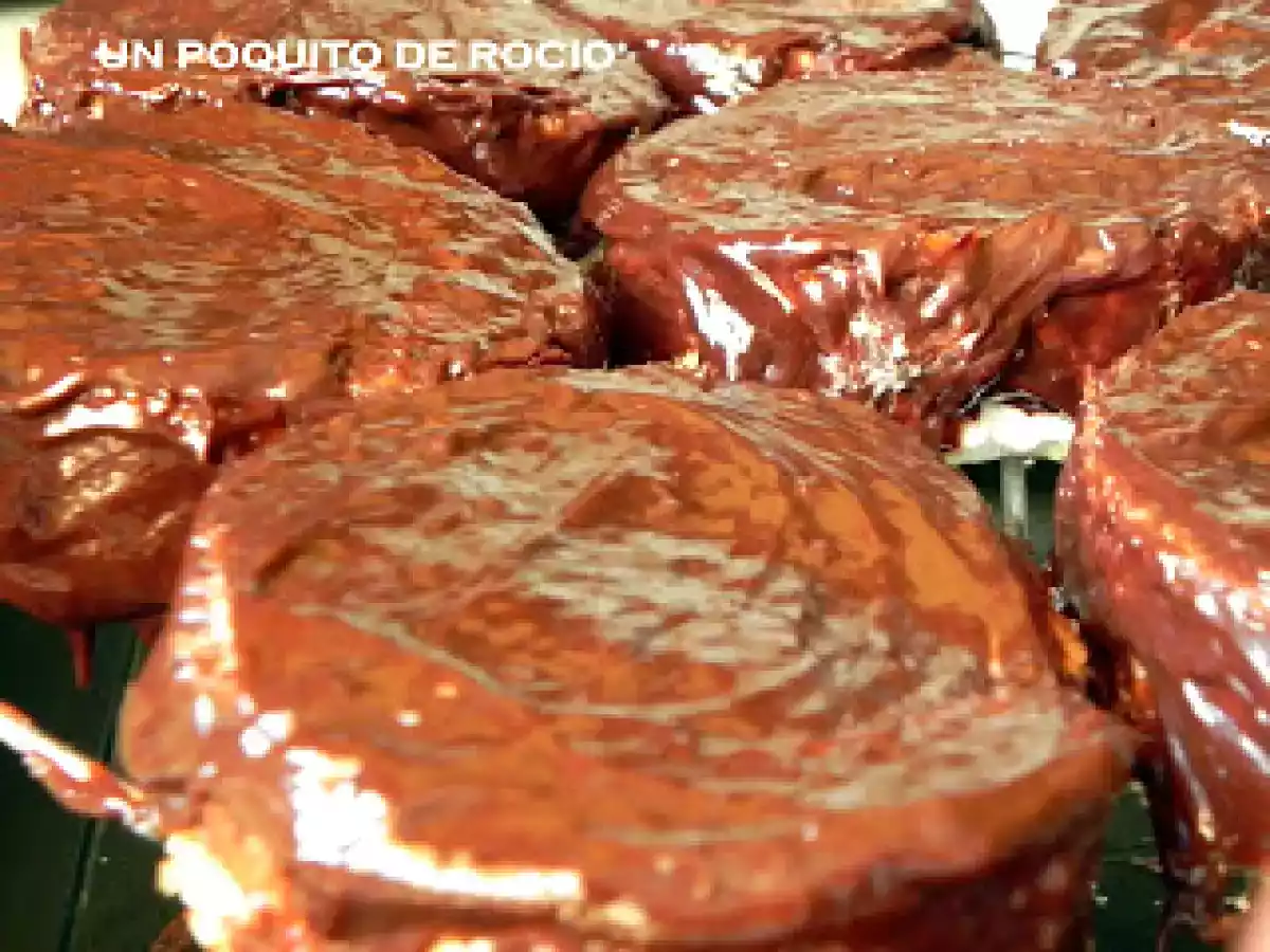 Phoskitos caseros de chocolate