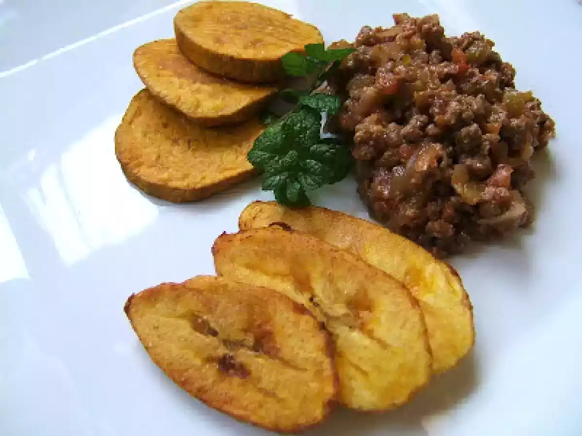 Picadillo cubano