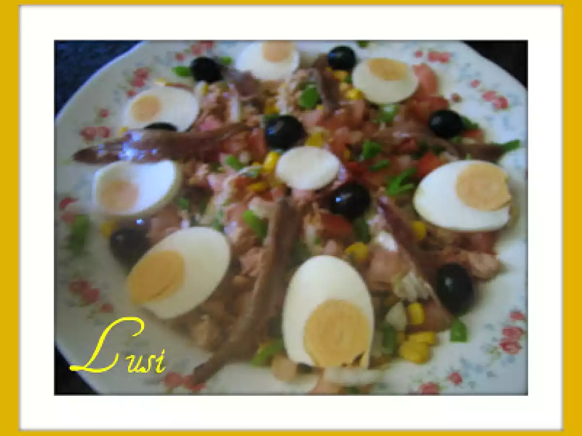 Picadillo de anchoas