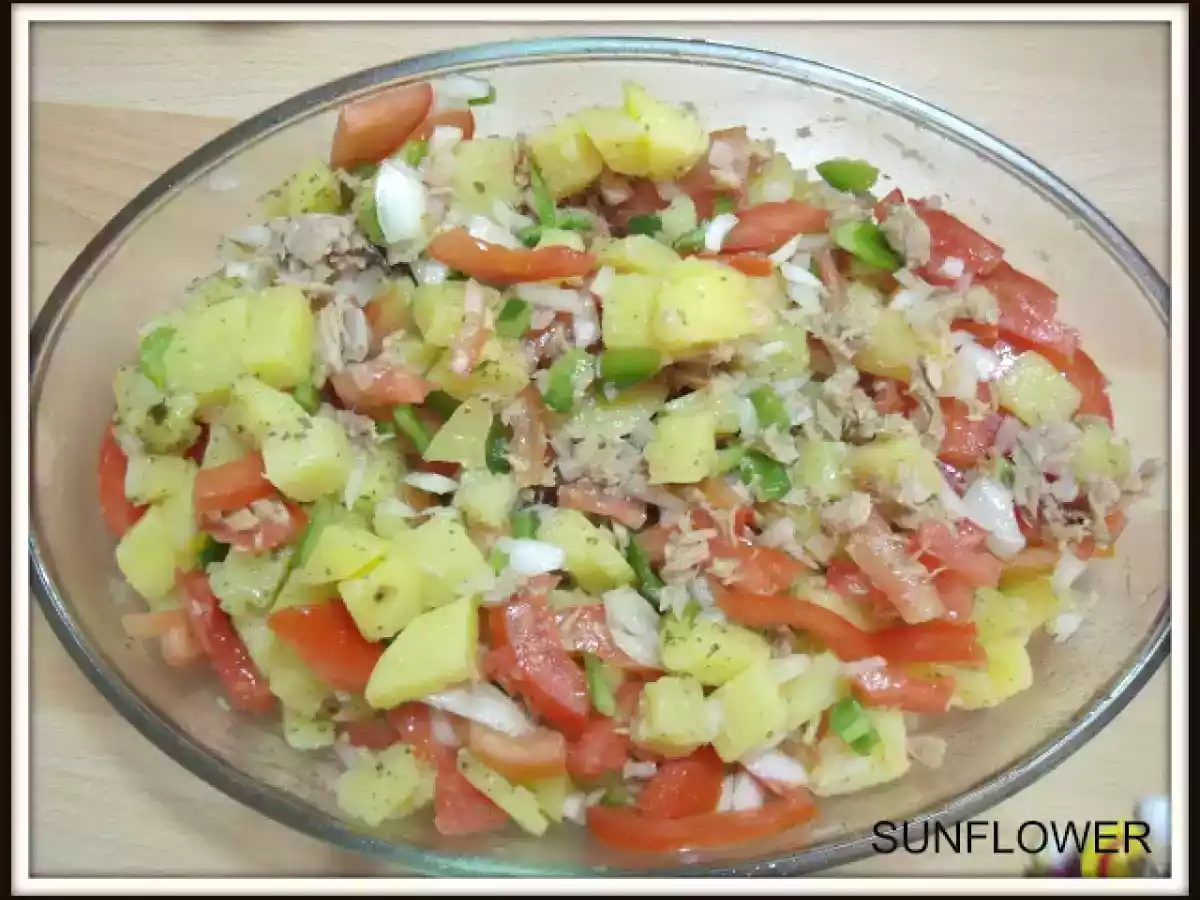 Picadillo de patatas