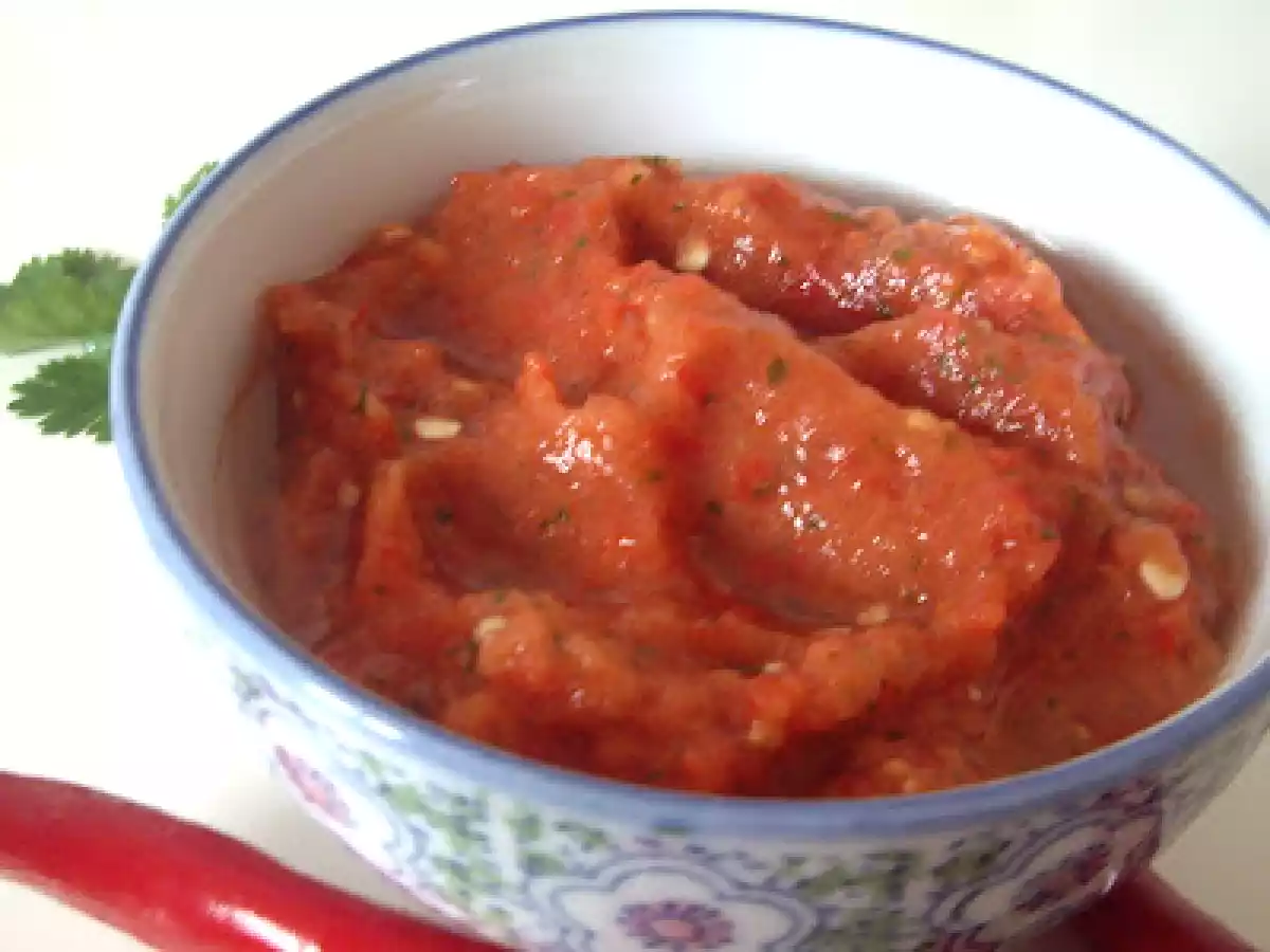 Picante boliviano / Llajwa