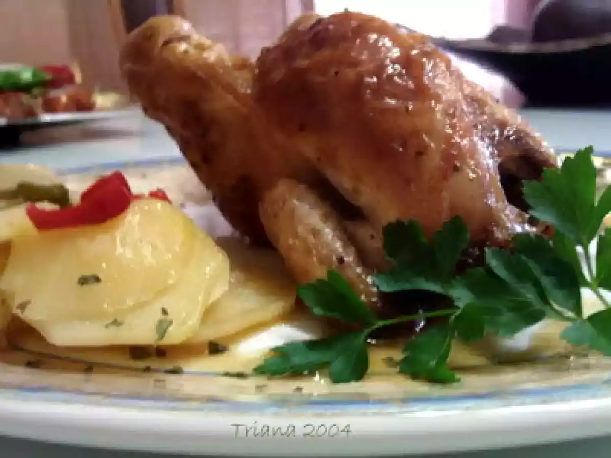 Picanton a la miel y romero - foto 2