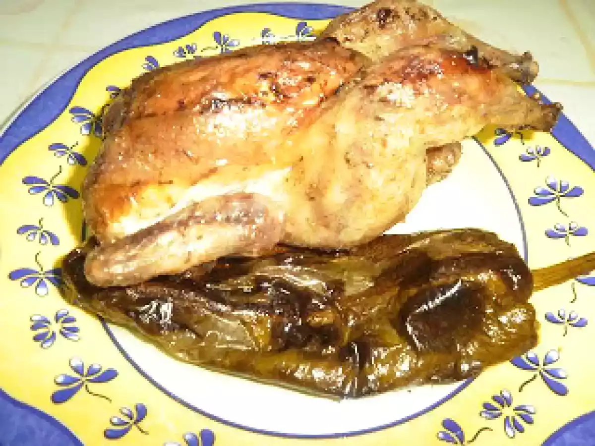 PICANTON ASADO EN BOLSA ESPECIADO.FC