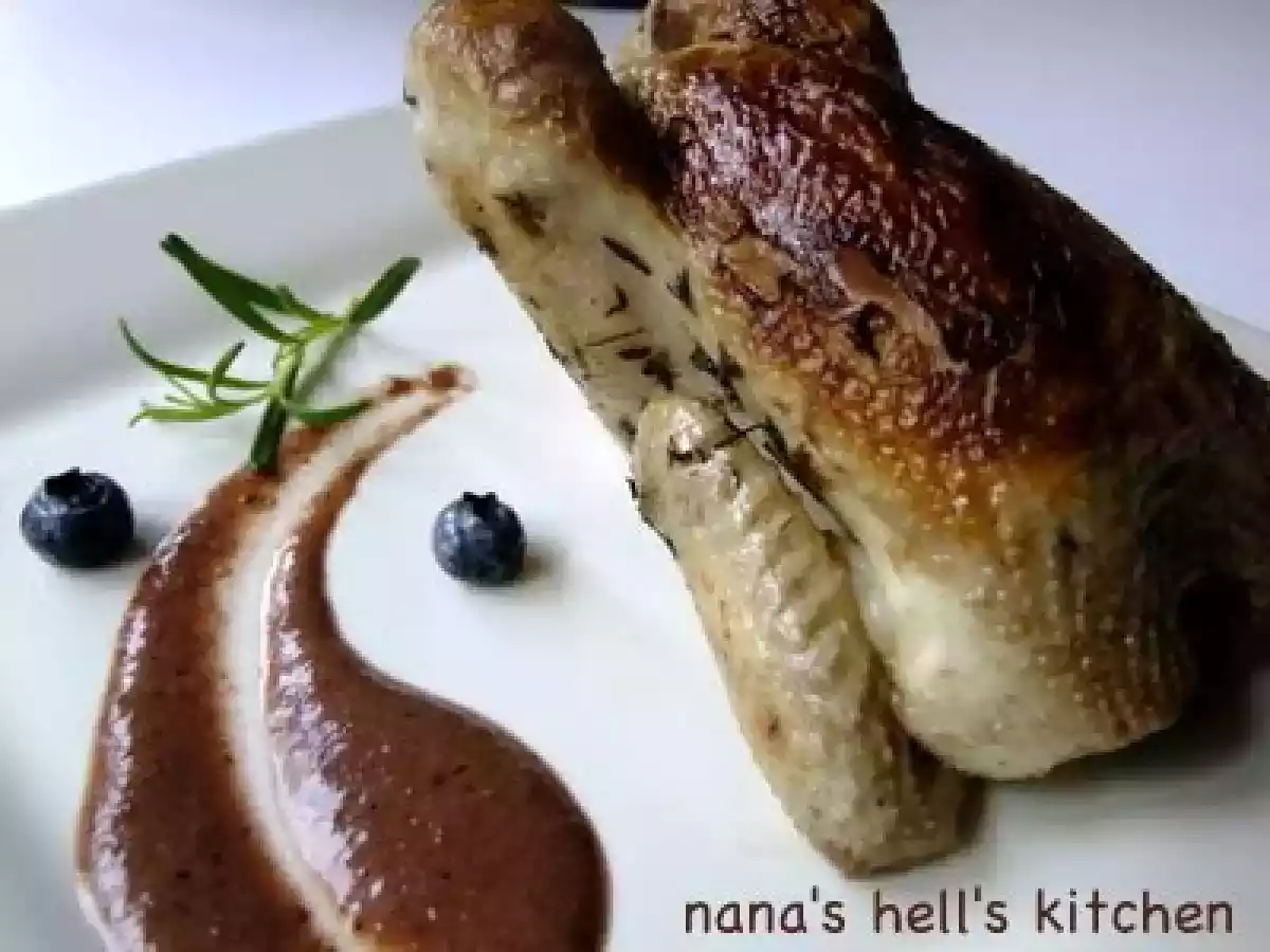 Picantón con salsa de arándanos - foto 2