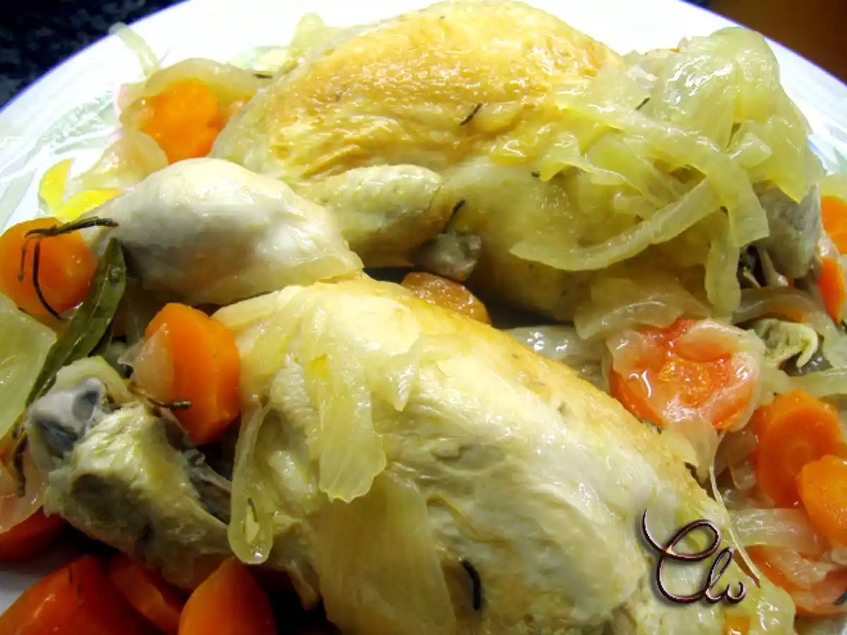 Picantones en escabeche