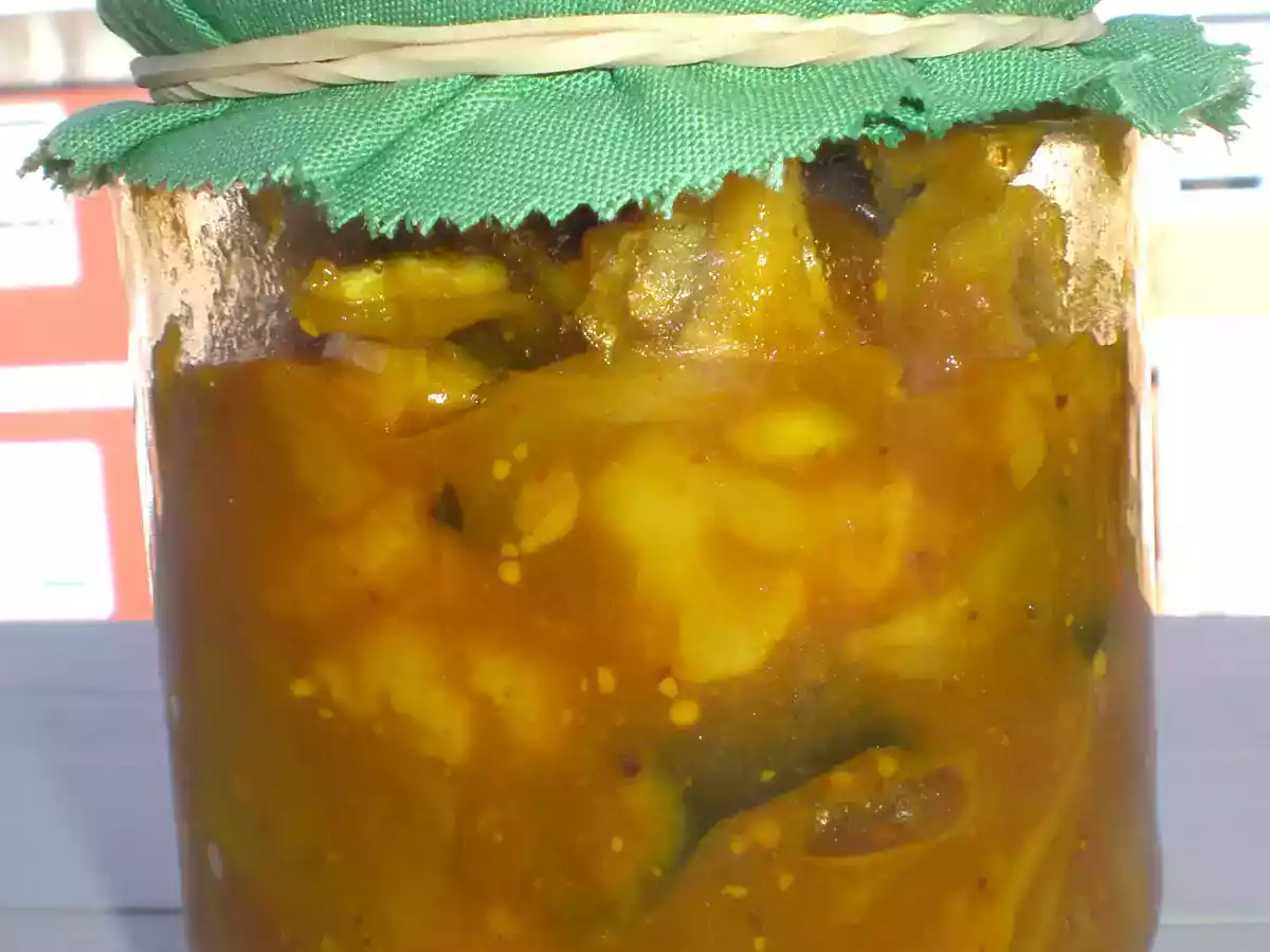 Piccalilli, encurtido de verduras