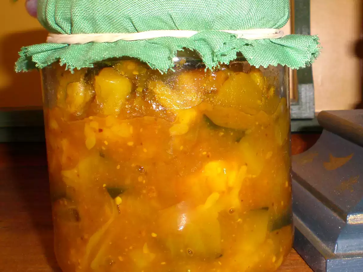 Piccalilli, encurtido de verduras - foto 2