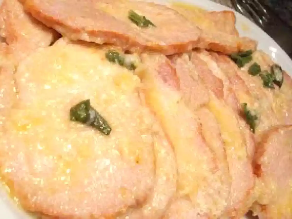 Piccata di maiale (Lomo de cerdo en salsa de limón) - foto 2