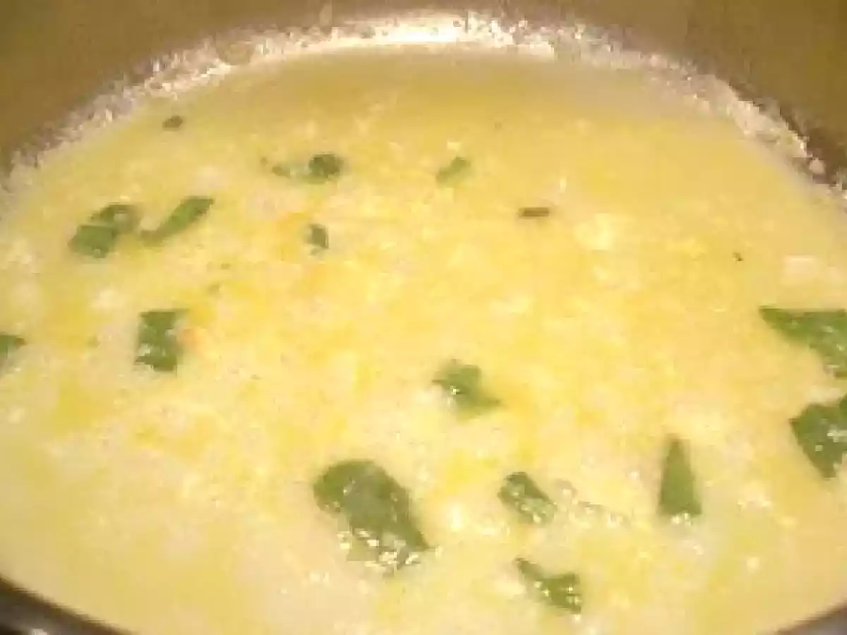 Piccata di maiale (Lomo de cerdo en salsa de limón) - foto 3