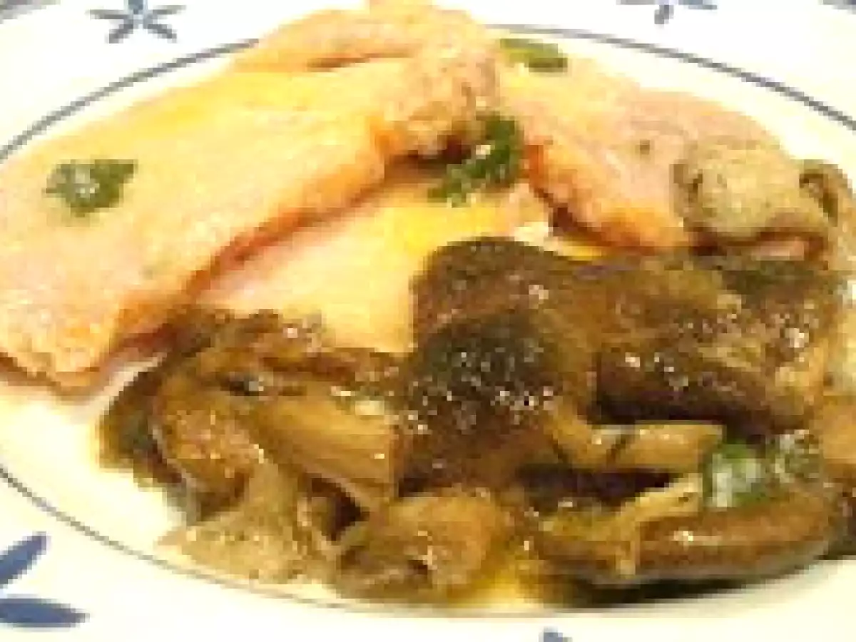 Piccata di maiale (Lomo de cerdo en salsa de limón) - foto 5