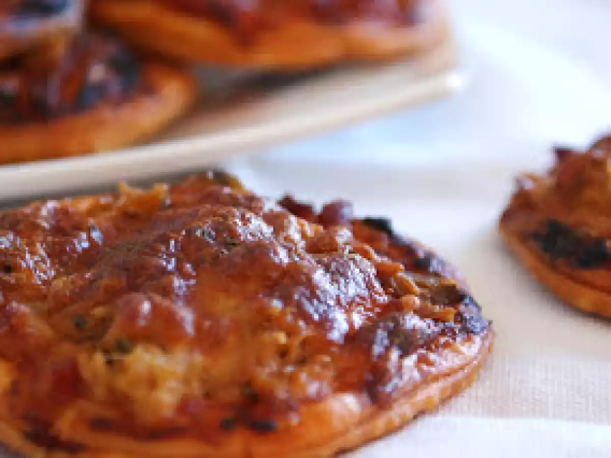 Piccolinis caseros en thermomix