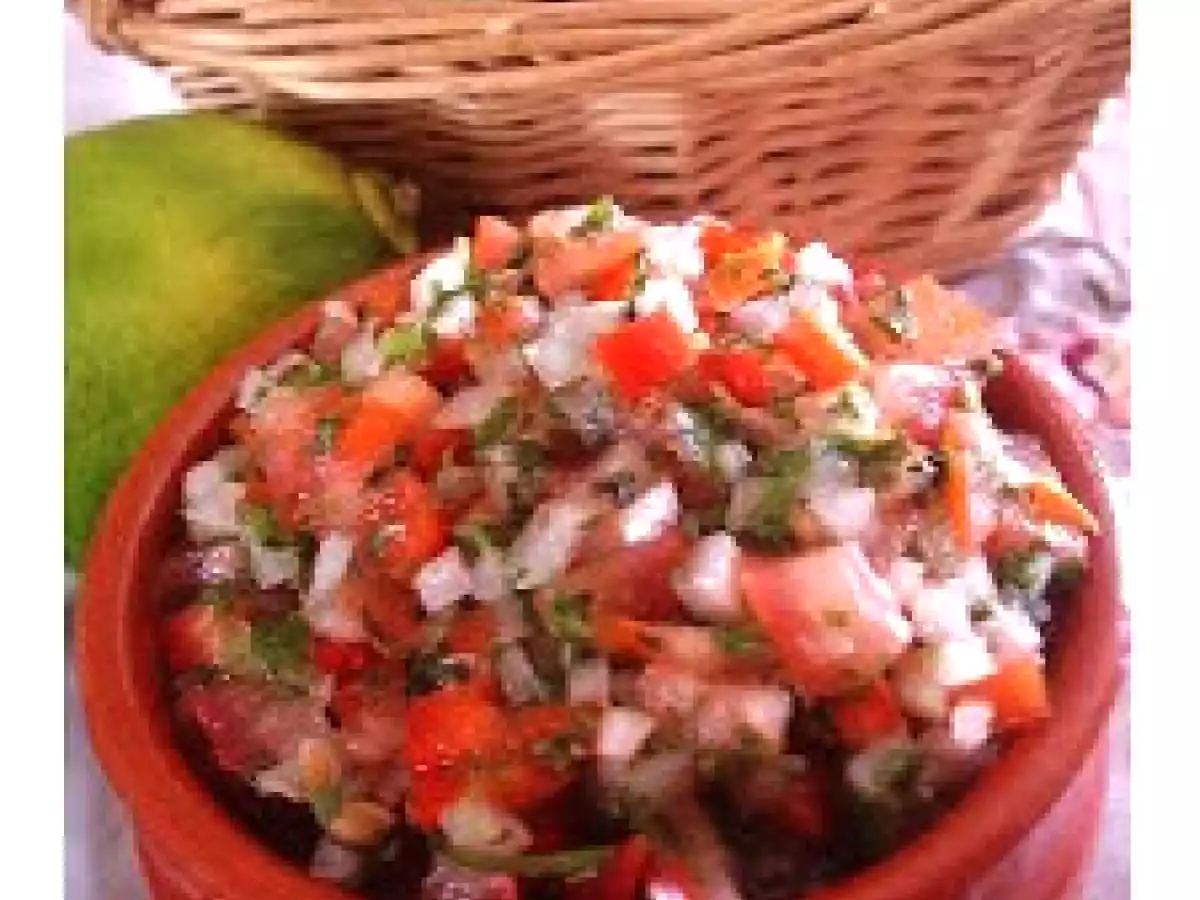 Pico de Gallo.
