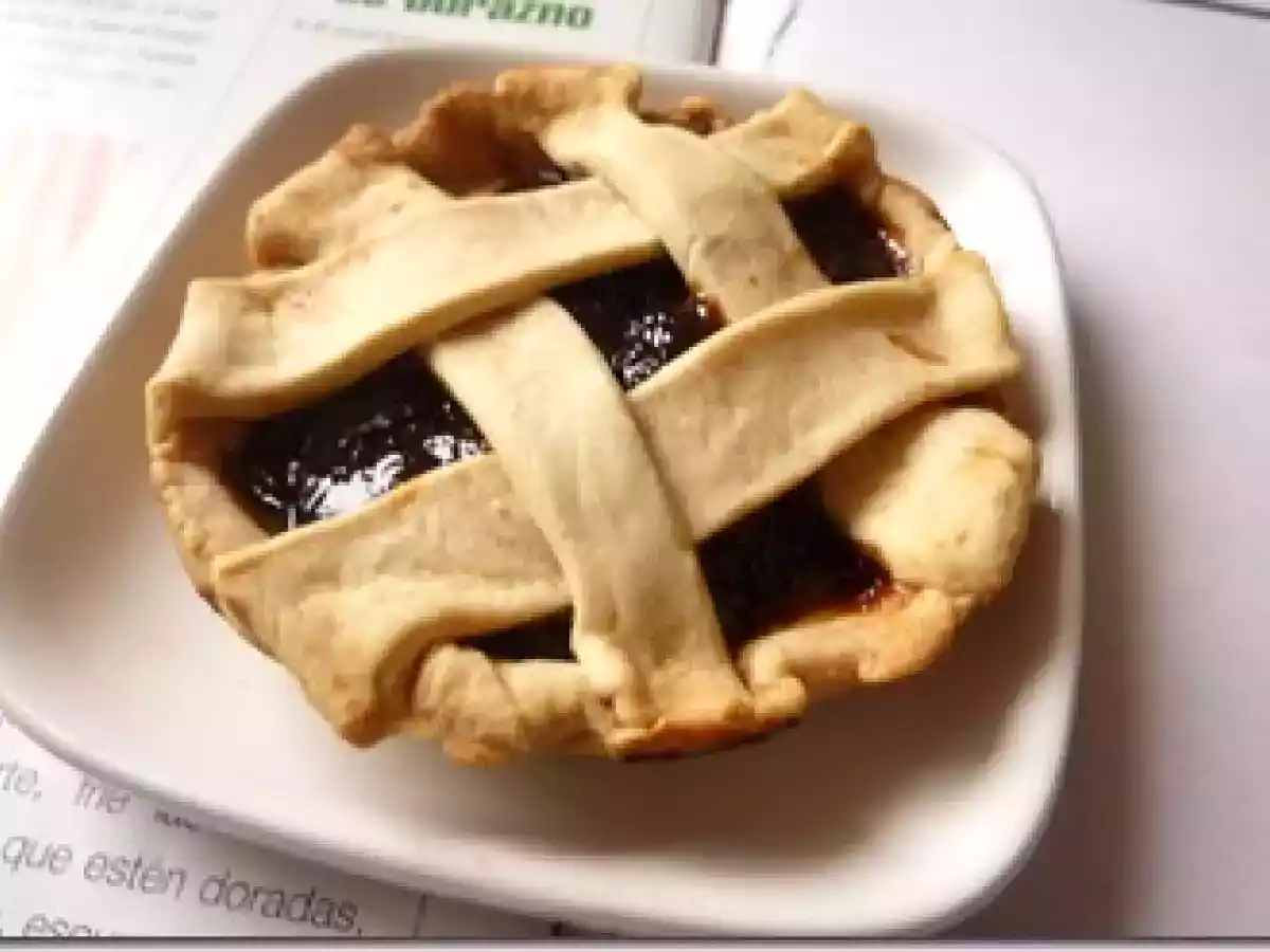 Pie de ciruela - foto 2