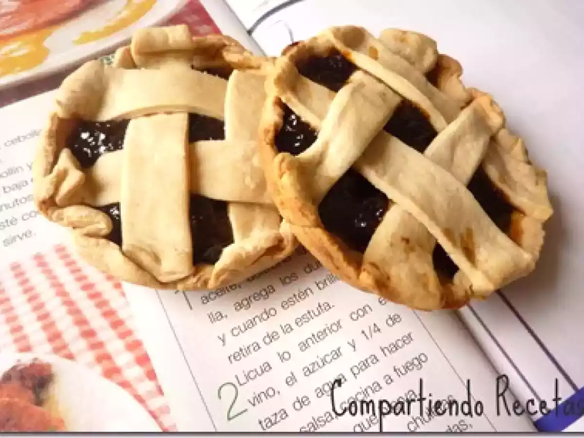 Pie de ciruela - foto 12