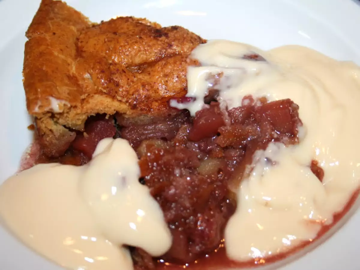 Pie de manzana y moras - foto 3