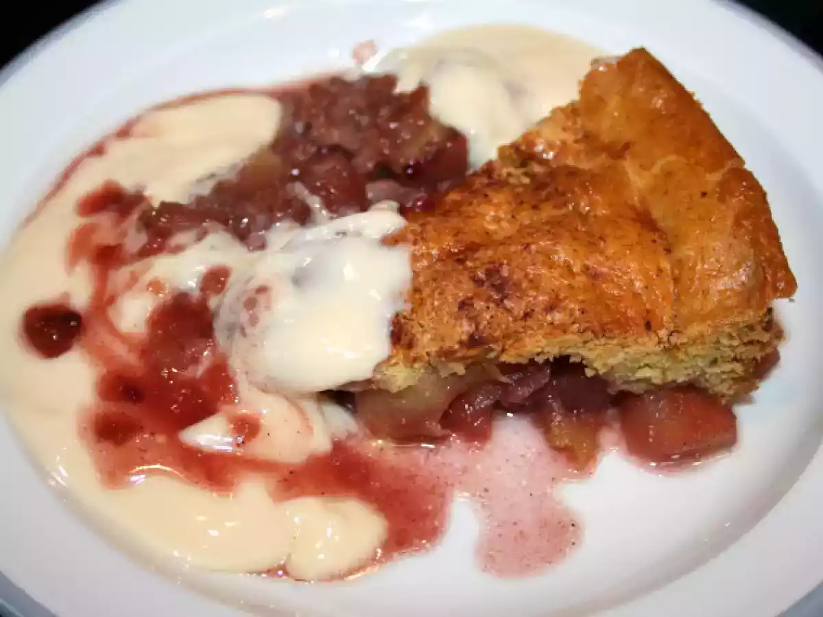 Pie de manzana y moras - foto 4