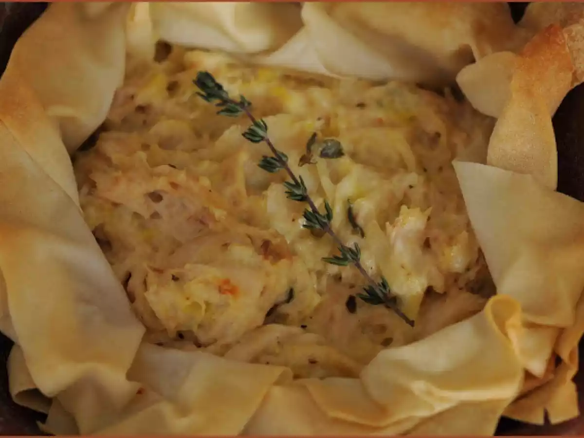 Pie de Pollo al tomillo - foto 3