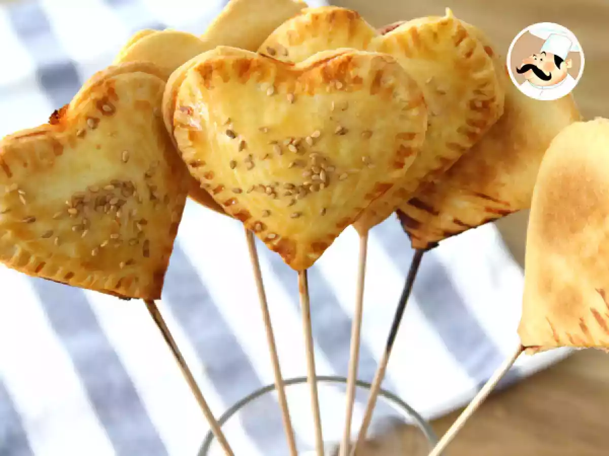 Pie Pops, Empanadillas de corazón en palitos - foto 3