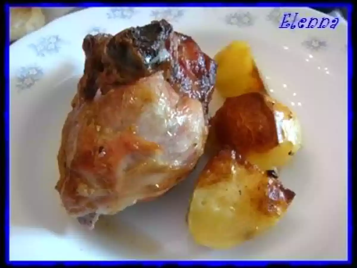 Pierna de cabrito al horno - foto 2