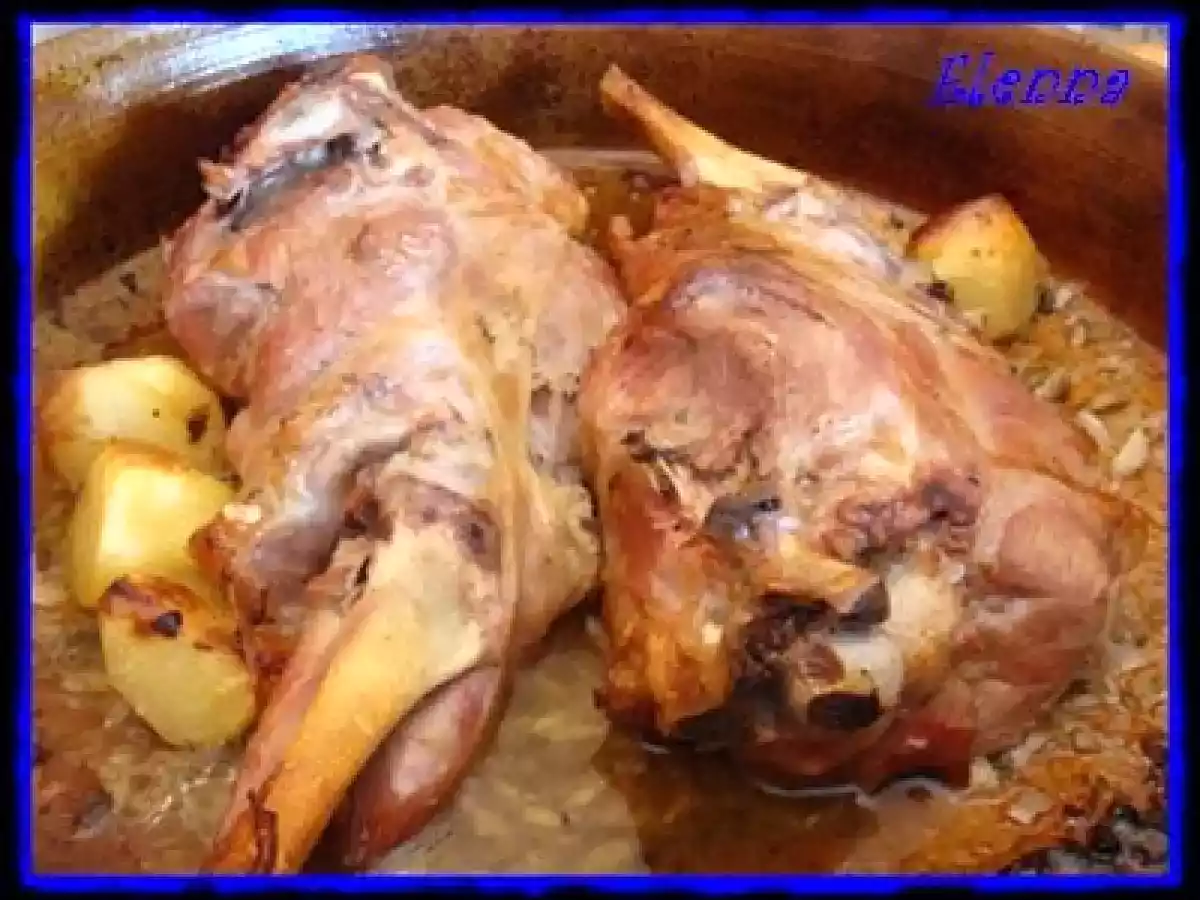 Pierna de cabrito al horno - foto 3