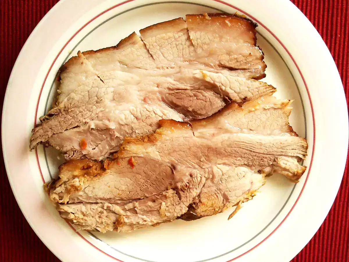 Pierna de cerdo asada a la Colombiana - foto 3