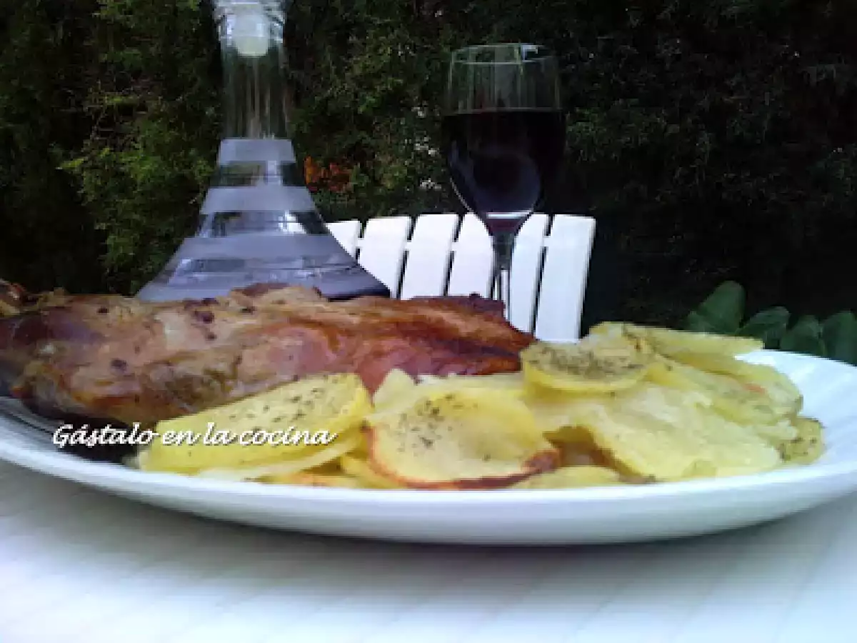 PIERNA DE CORDERO AL HORNO (estilo segoviano) - foto 3