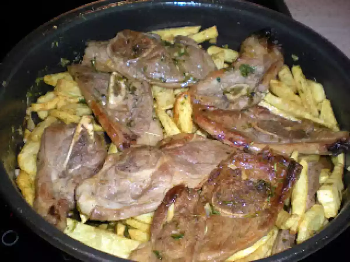 Pierna de cordero al limón - foto 2