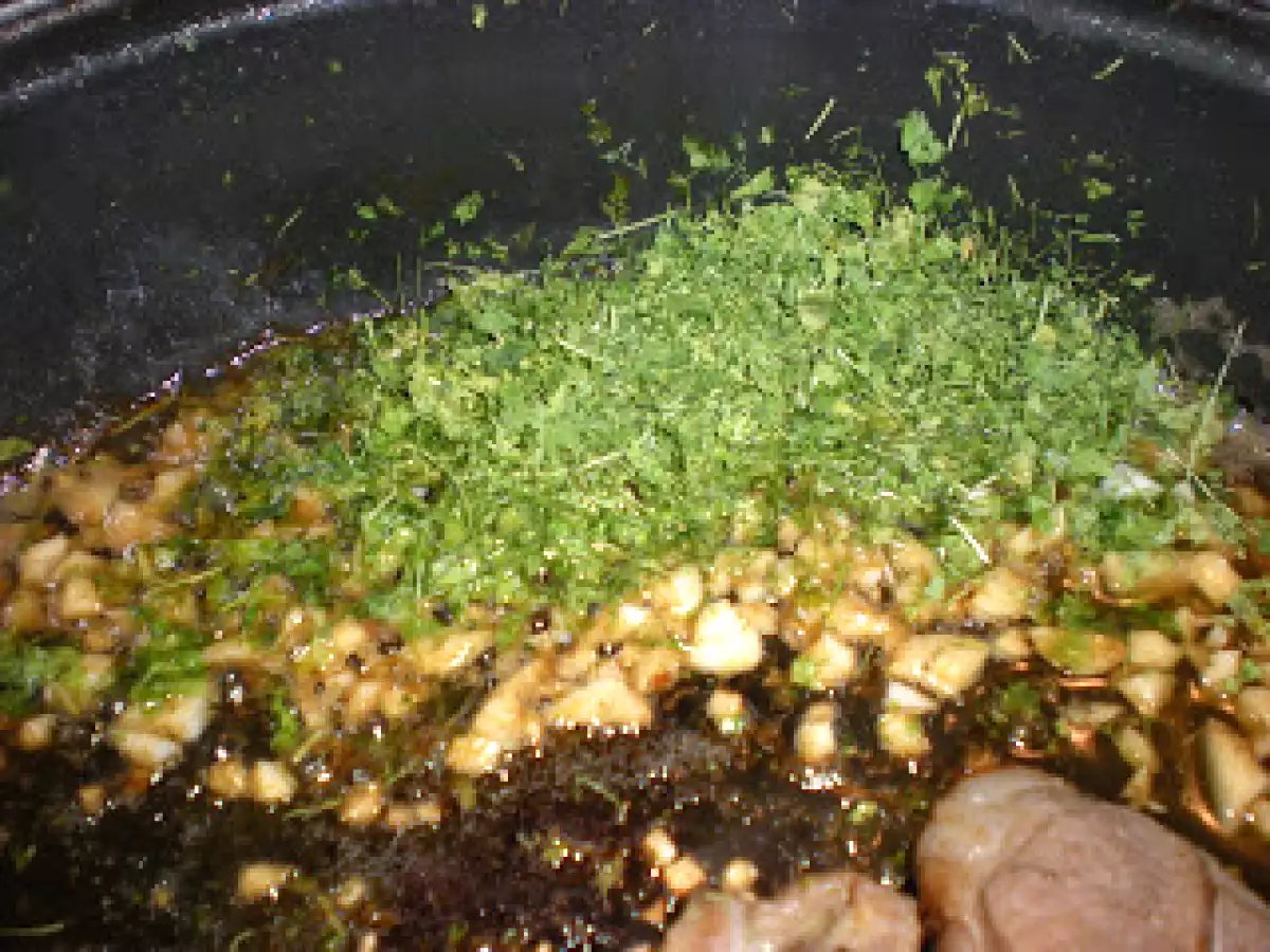 Pierna de cordero al limón - foto 3