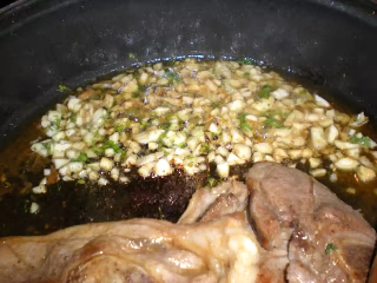 Pierna de cordero al limón - foto 4