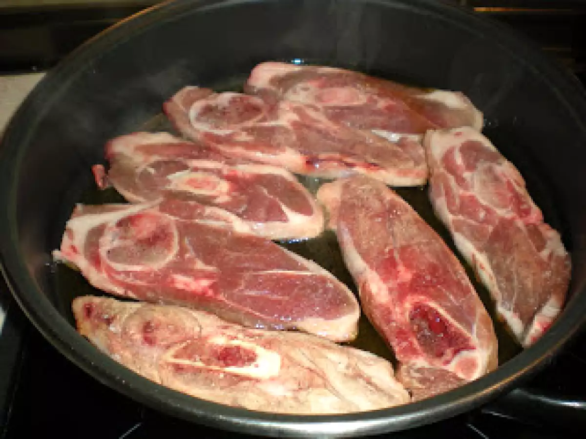 Pierna de cordero al limón - foto 5